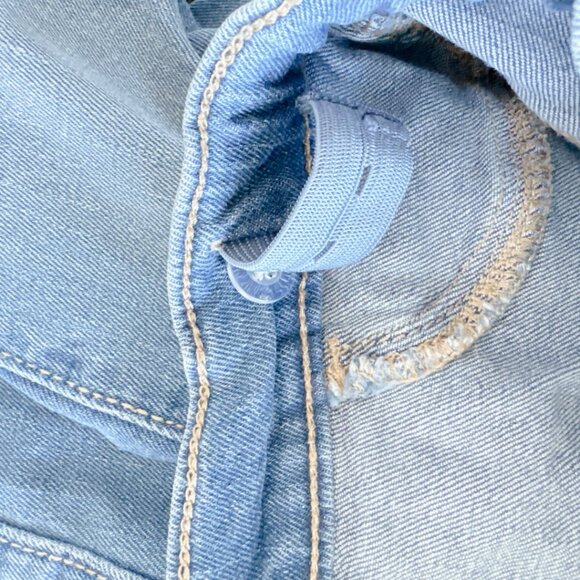 Old Navy Jeans small 6 -7 years light wash denim skinny jeans - Picture 13 of 14